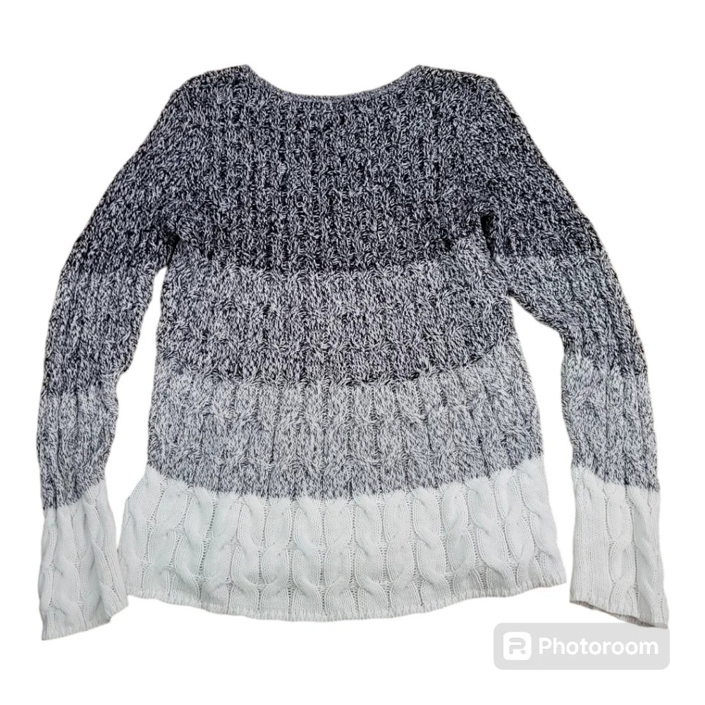 Workshop Knit Gradient Sweater - image 2